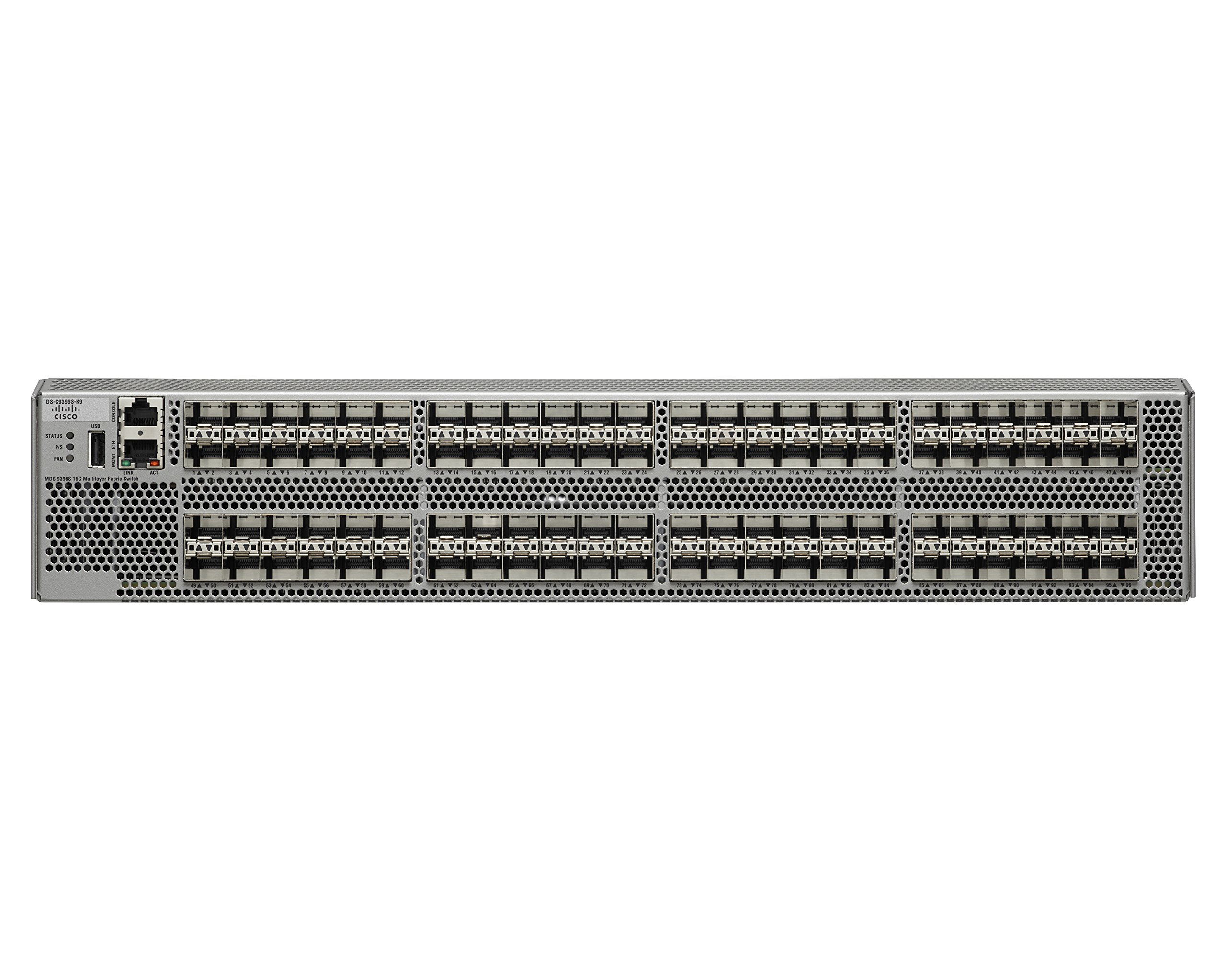 Amazon.com: Cisco MDS 9396S 16G FC Switch, with 48 Active Ports